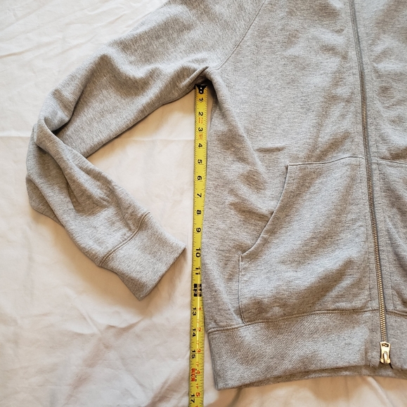 Men's Theory Cotton Zip-Up Sweater - Picture 7 of 9